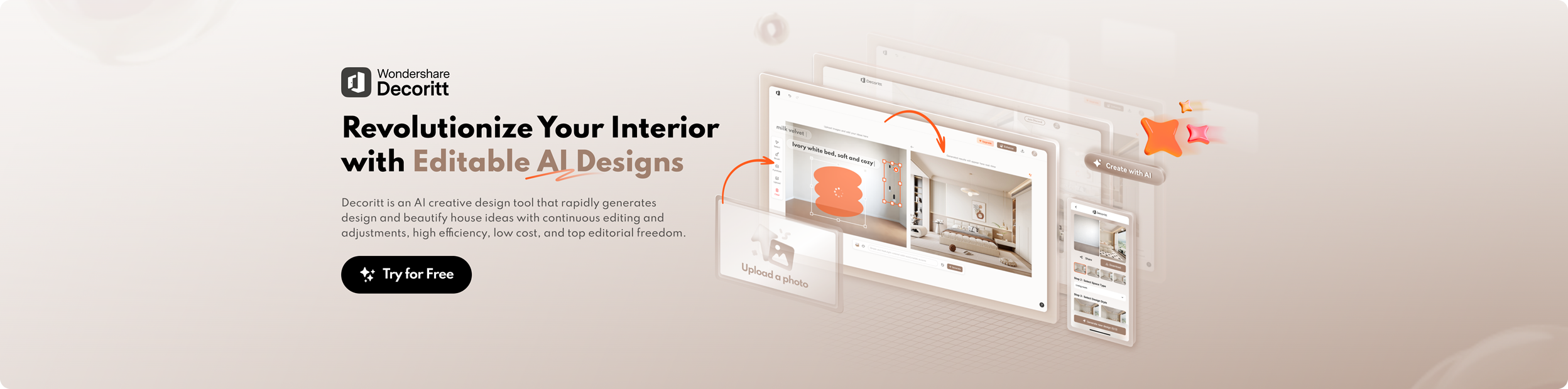 JBO·金刚体育官方网站 decoritt ai design